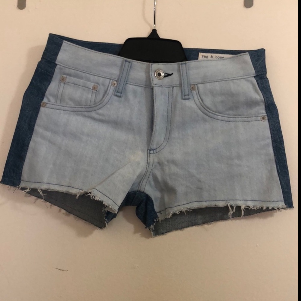 Rag&bone Stylish Denim Women's Shorts Sz 24